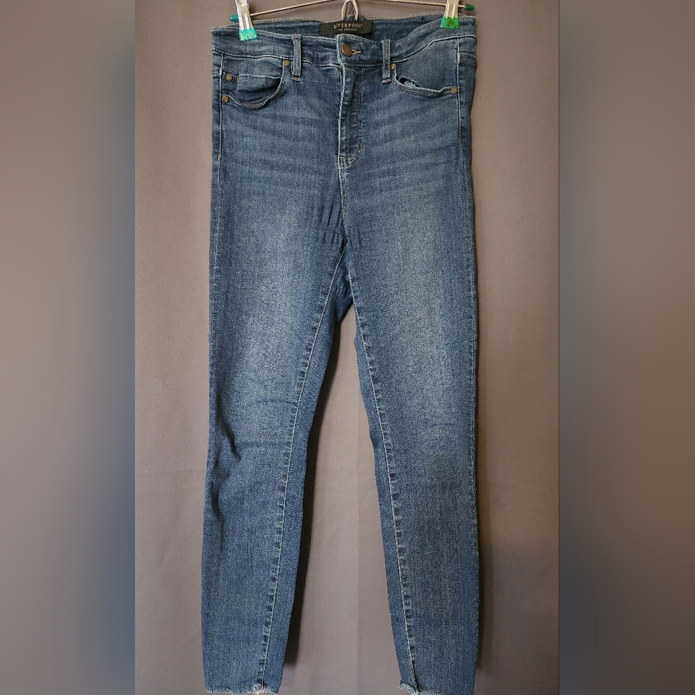 Liverpool Los Angeles Jean Co., Women's Size 8 Liverpool Skinny Blue Denim Jeans